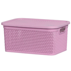 CAIXA ORGANIZADORA PLASTICO RATTAN 2,5L 