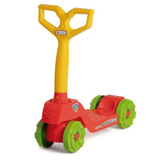 PATINETE INFANTIL MINI SCOOTY VERMELHO 4 RODAS