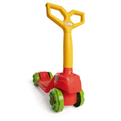 PATINETE INFANTIL MINI SCOOTY VERMELHO 4 RODAS