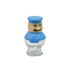 SALEIRO MESTRE KUKA VIDRO 10CM BRANCO ED0626