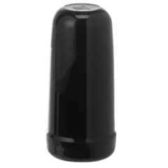 GARRAFA TERMICA ROLHA GARBO 250ML PRETO