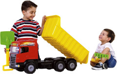 CAMINHAO CACAMBA SUPER TRUCK