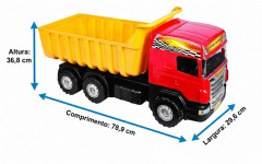 CAMINHAO CACAMBA SUPER TRUCK