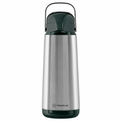 GARRAFA TERMICA PRESSAO INOX LUMINA 1,8L