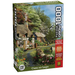 QUEBRA CABECA CASA NO LAGO 1000PCS