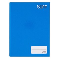 CADERNO BROCHURAO CD 96FLS AZUL