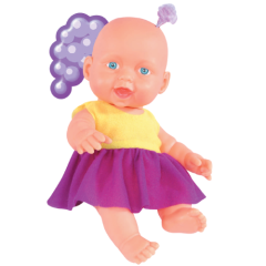 BONECA  DUQUINHA UVA