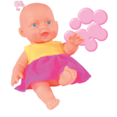 BONECA  DUQUINHA TUTTIFRUTTI