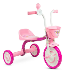 TRICICLO INFANTIL NATHOR YOU 3 GIRL ROSA