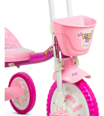 TRICICLO INFANTIL NATHOR YOU 3 GIRL ROSA