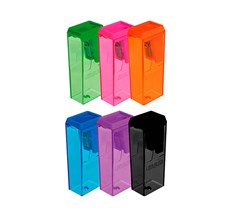 APONTADOR C/DEPOSITO BLOCO CORES