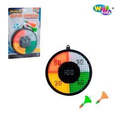 JOGO DARDOS C/2 DARDOS 18CM