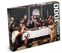 QUEBRA CABECA SANTA CEIA 1000PCS