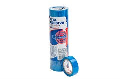FITA ADESIVA DUREX 12MMX10M AZUL
