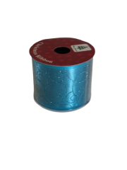 FITA NATAL DECOR 6CMX2,3M AZUL ED41014