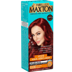 TINTURA CABELO MAXTON 6.66 VM CEREJA