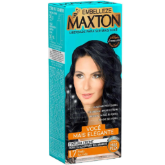 TINTURA CABELO MAXTON 1.7 PT AZULADO