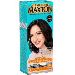 TINTURA CABELO MAXTON 3.0 CAST ESCURO