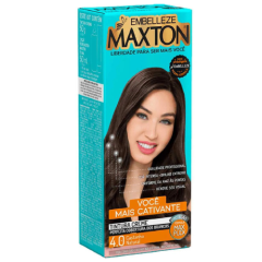 TINTURA CABELO MAXTON 4.0 CAST NATURAL