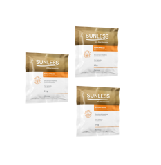 PO DESCOLARANTE SUNLESS DOURA PELOS 20G