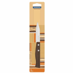 FACA LEGUMES/FRUTAS INOX DYNAMIC 3 POLEG