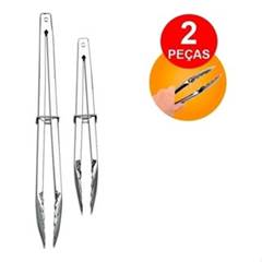JOGO PEGADOR MULTIUSO INOX 2 PECAS ED41379