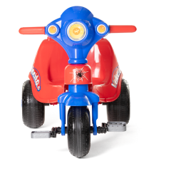 TRICICLO INFANTIL VELOCITA VERMELHO CALESITA COM EMPURRADOR