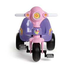 TRICICLO INFANTIL VELOCITA LILAS CALESITA COM EMPURRADOR