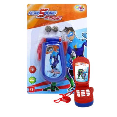 CELULAR HERO SQUAD A PILHA AZ