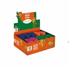 APONTADOR C/DEPOSITO DUPLO OVAL CORES