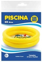 PISCINA INFLAVEL REDONDA 28L 61X12.5CM