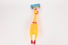 FRANGO BORRACHA PET 38CM ED43285