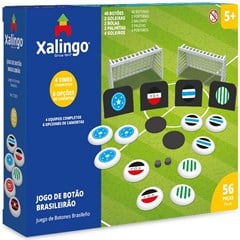 JOGO DE BOTOES BRASILEIRAO 56PC