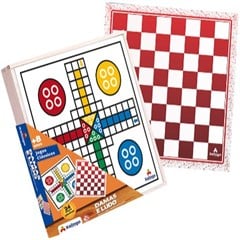 JOGO DAMAS E LUDO