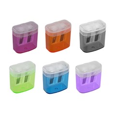 APONTADOR C/DEPOSITO DUP CESTINHA CORES