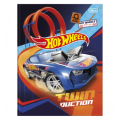 CADERNO 80 FLS BROCH UNIV CD HOT WHEELS 
