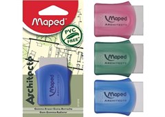 BORRACHA BRANCA C/CAPA ARCHITECTE CORES