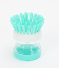 ESCOVA LAVA LOUÇA COM DISPENSER CORES SORTIDAS ED42273