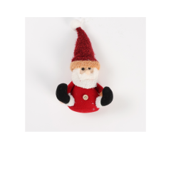 BONECO NOEL NATAL 22X12CM VERMELHO ED42459