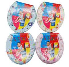 ASSENTO SANITARIO INFANTIL 29CM SORTIDO ED500677