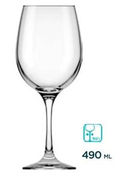 TACA VINHO BARONE 490ML        