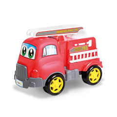 CAMINHAO BOMBEIRO INFANTIL TURBO TRUCK  DE RESGATE MARAL