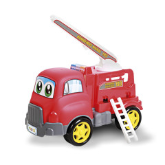 CAMINHAO BOMBEIRO INFANTIL TURBO TRUCK  DE RESGATE MARAL