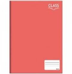 CADERNO BROCHURAO 48FLS CD 1/4 VERMELHO