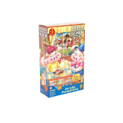 QUEBRA CABECA TRES PORQUINHOS 12/20/30PC
