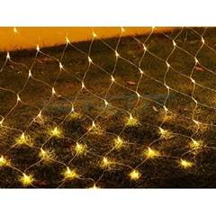 CORTINA LED FIO VERDE 320L 2X2M AMARELO ED43833