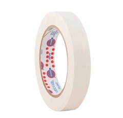 FITA ADESIVA CREPE 18MMX50M BRANCA