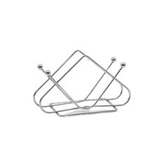 PORTA GUARDANAPO INOX NAIPE  9X6X15CM ED500683