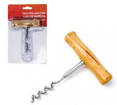 SACA ROLHAS METAL CABO MADEIRA ED500751