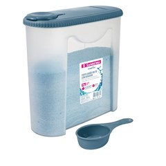 PORTA SABAO PO PLAST C/TP 2,35L TRANSPARENTE